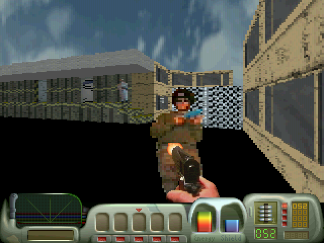 Running [Falcon030] atari screenshot